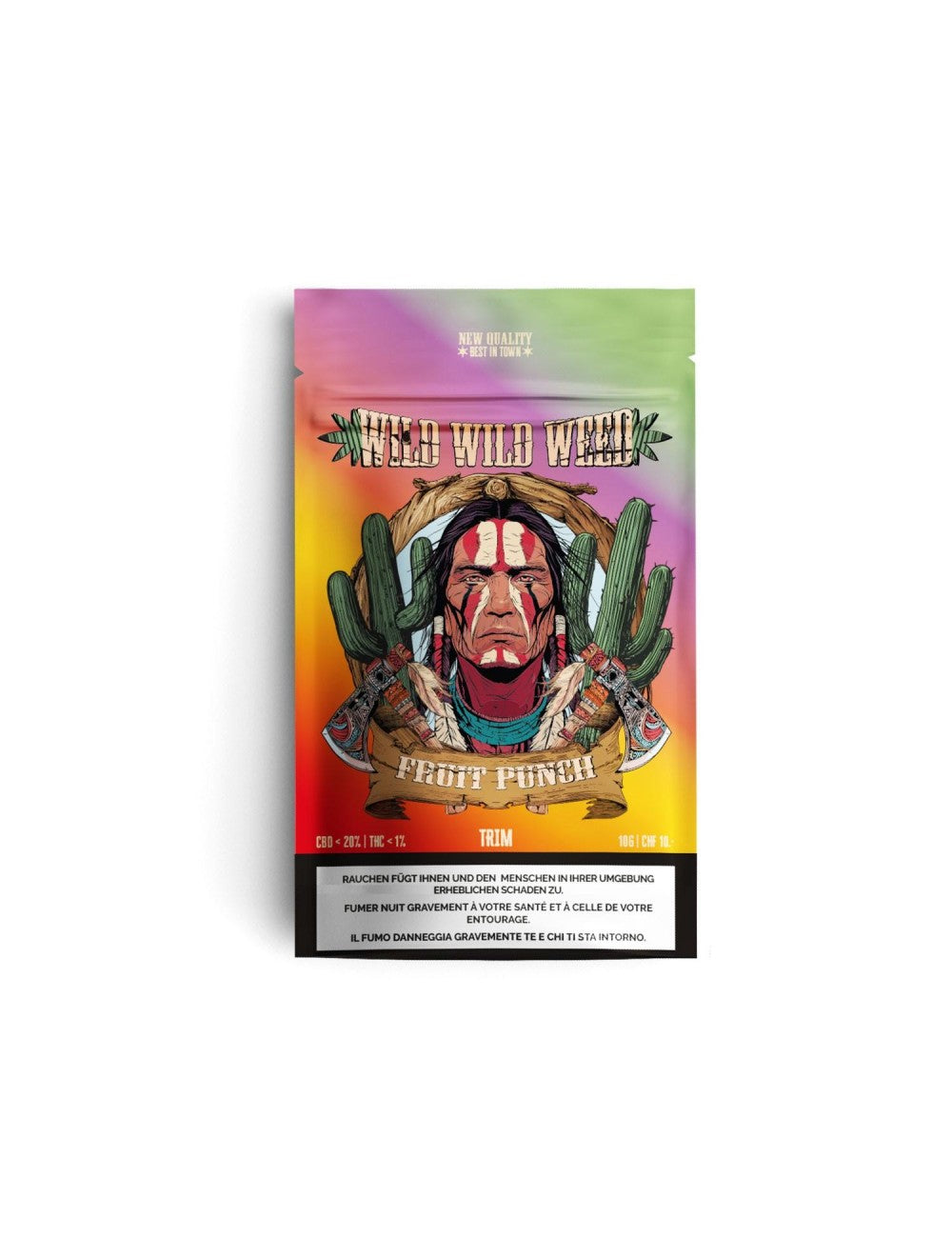 Fruit Punch Trim 10g - Wild Wild Weed 2.0 - Cannabis CBD Suisse