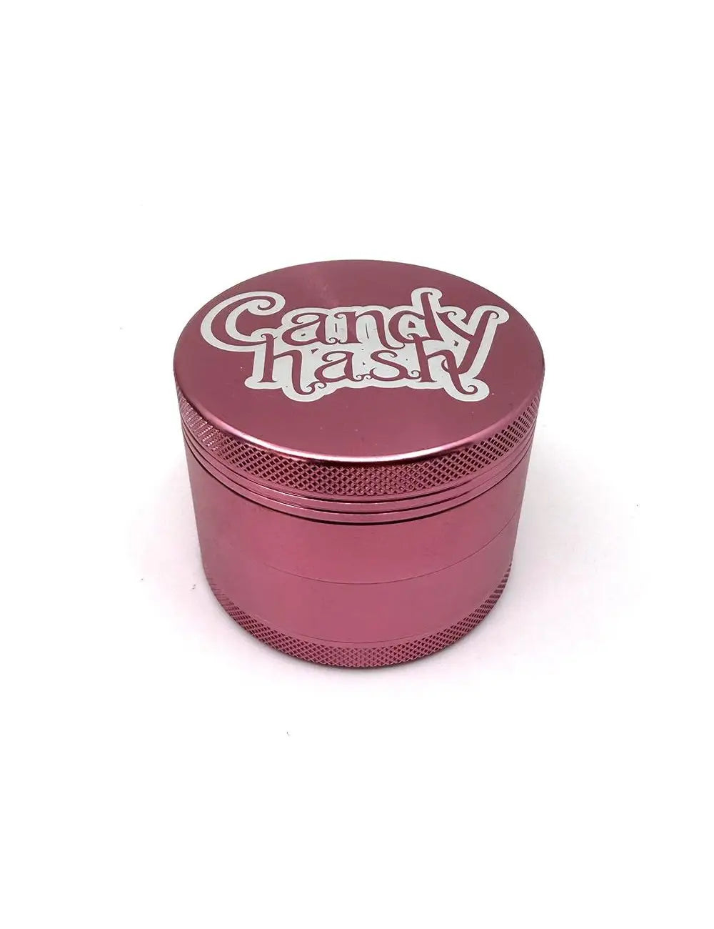 Grinder Aluminium Candy Hash 63mm Rose – 4 Parties
