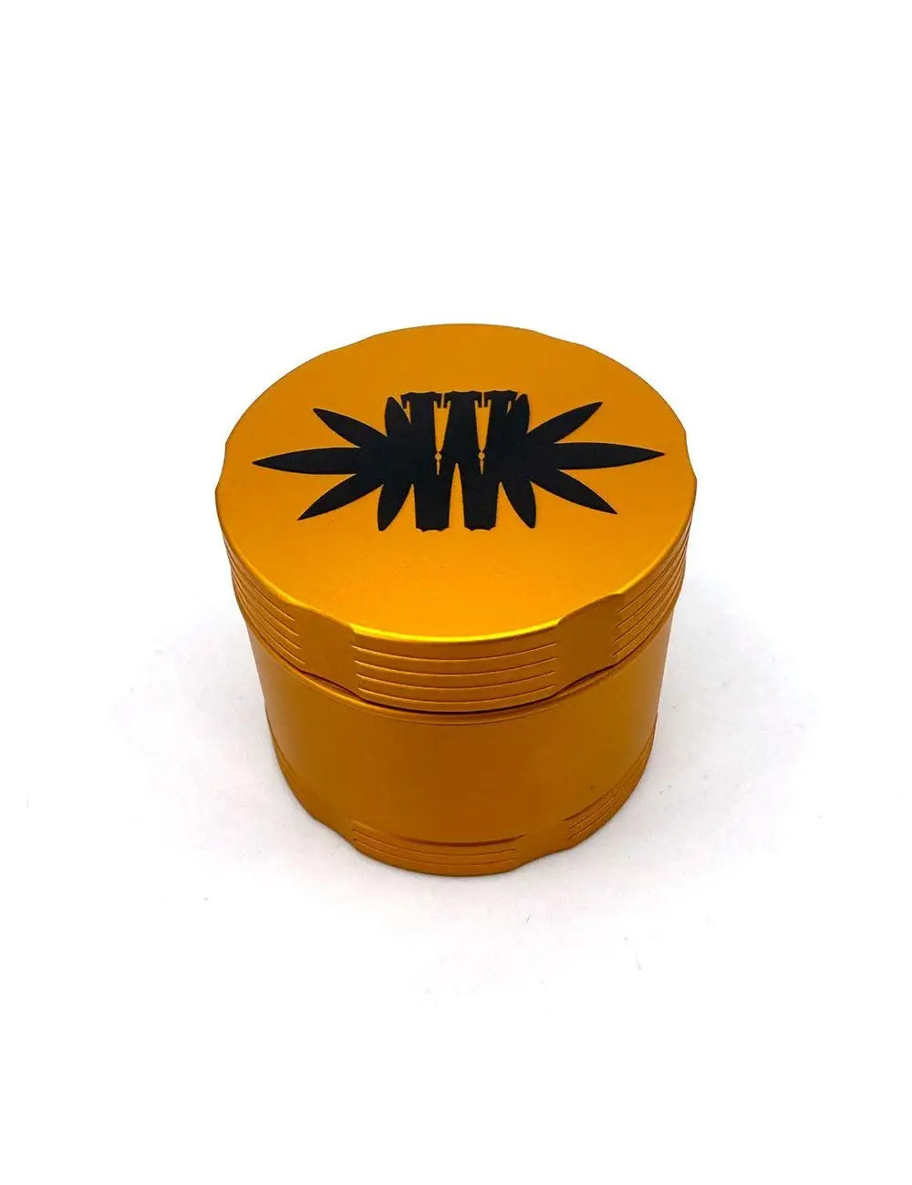 Grinder Gold Wild Wild Weed Aluminium 55mm – 4 Parties Édition Limitée