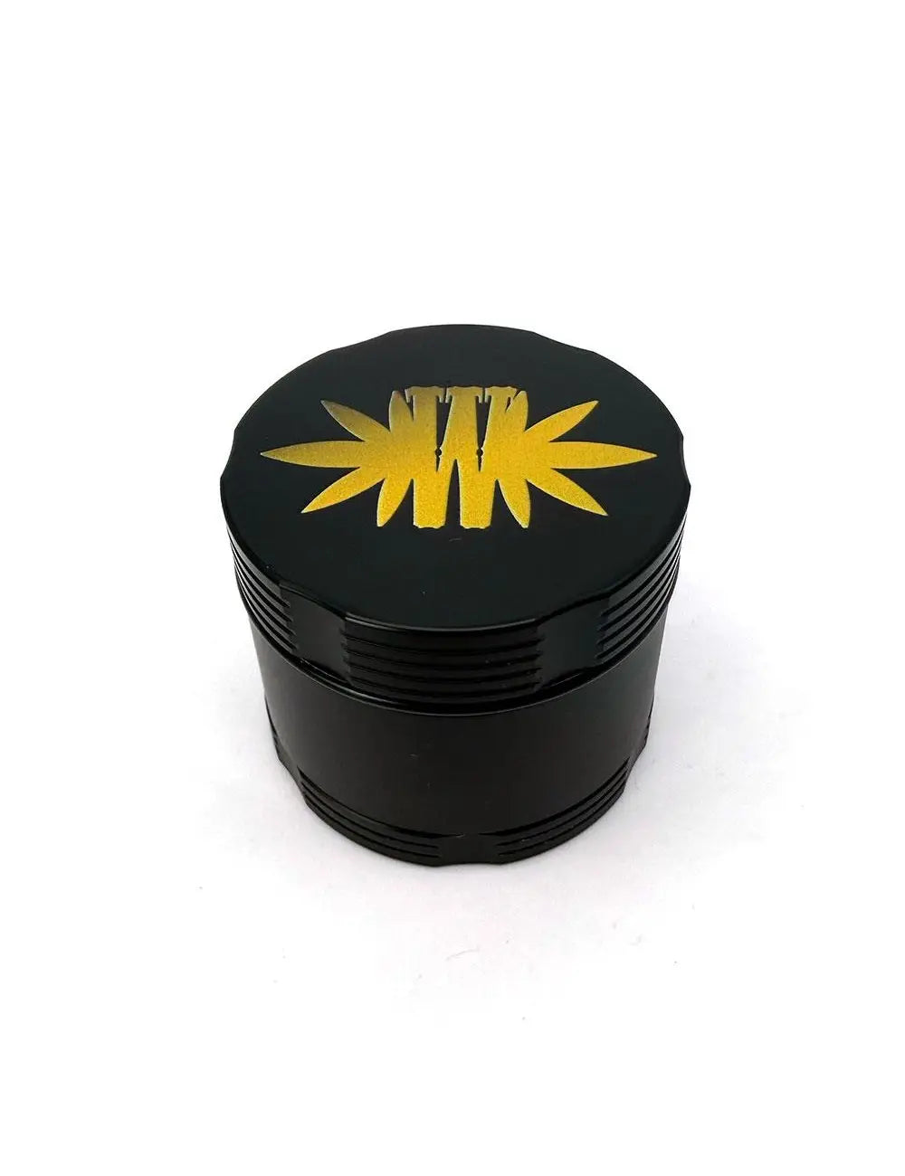 Grinder Noir Wild Wild Weed Aluminium 55mm – 4 Parties Édition Limitée