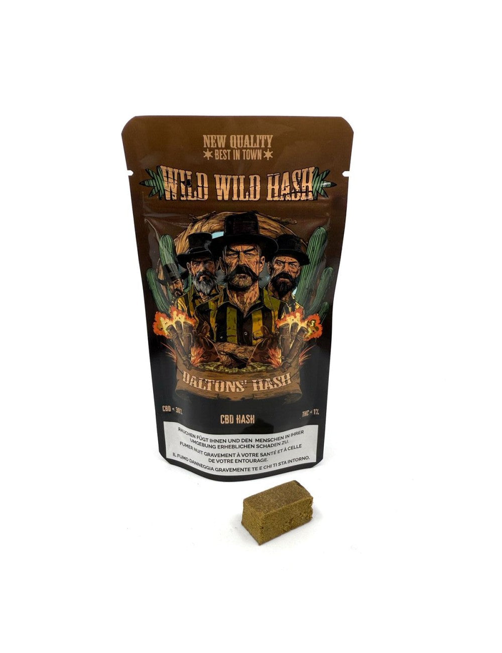 Special Caramello 5g - Wild Wild Hash CBD