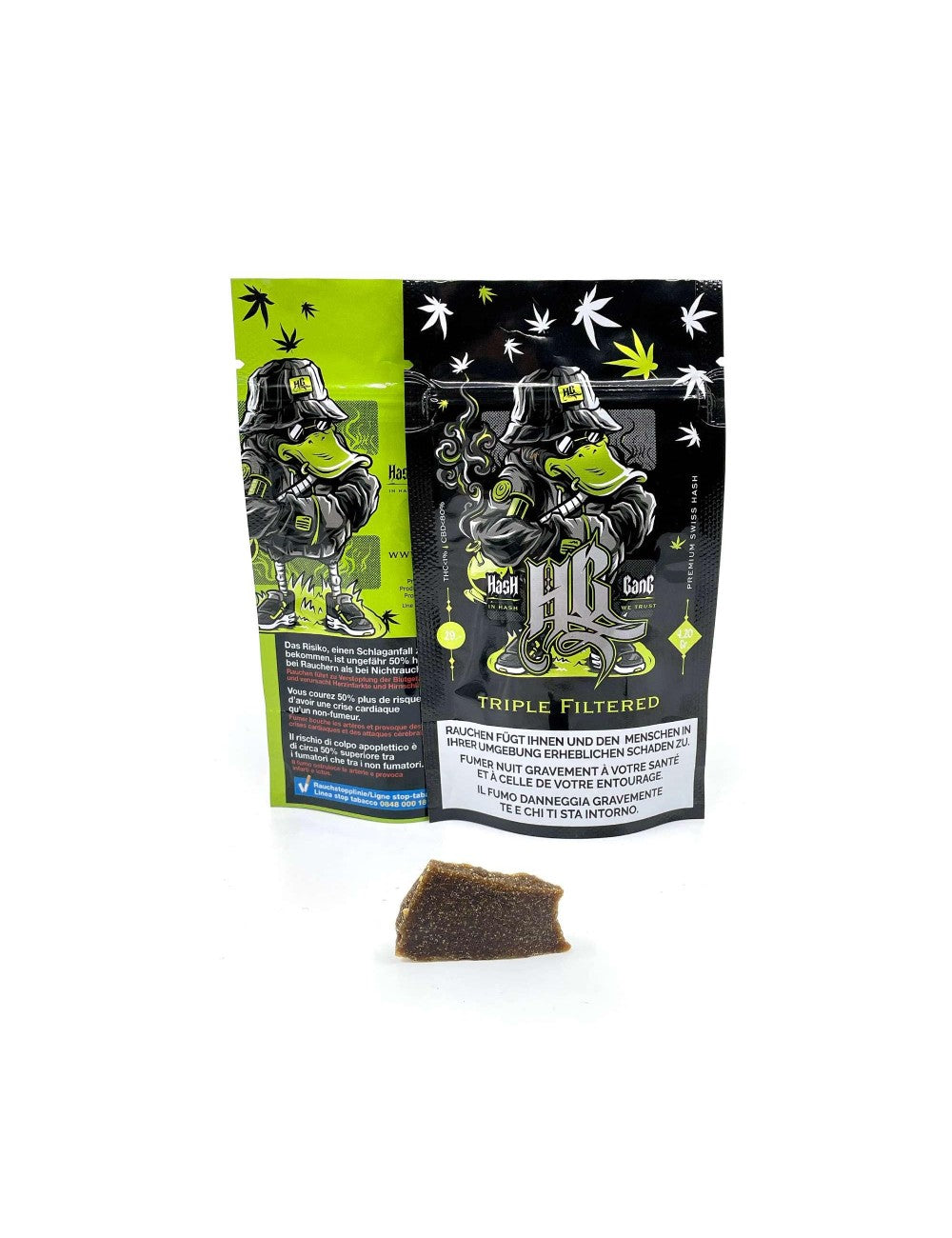 Triple Filtered - Hash Gang