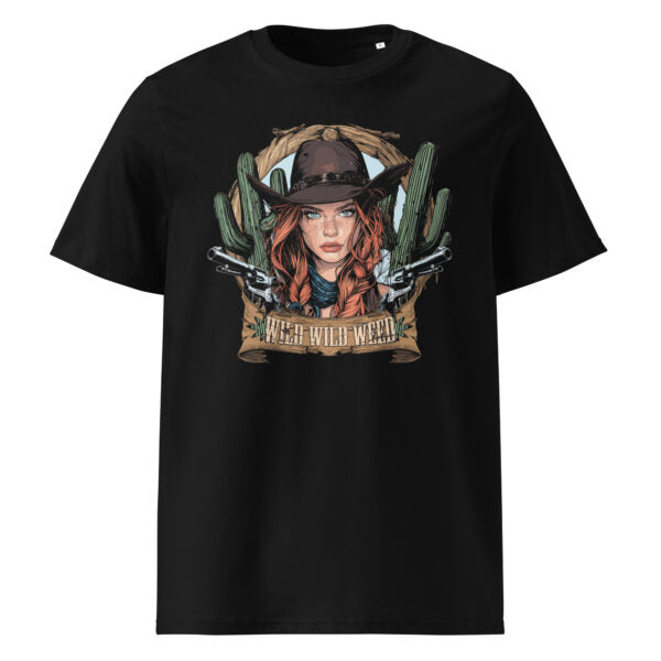 Calamity – T-shirt unisexe en coton biologique