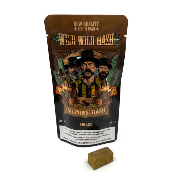 Special Caramello 5g – Hash de CBD – Wild Wild Hash