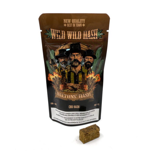Special Ketama 5g – Hash de CBD – Wild Wild Hash