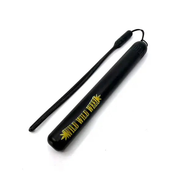 Tube Porte-Joint Noir – Édition Limitée – Wild Wild Weed