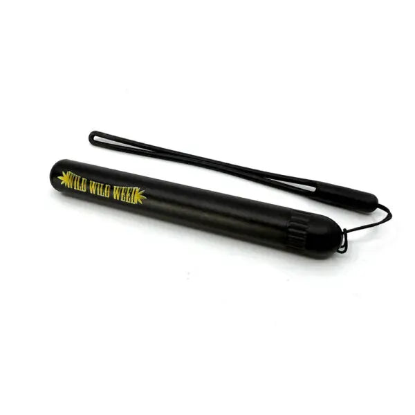 Tube Porte-Joint Noir – Édition Limitée – Wild Wild Weed