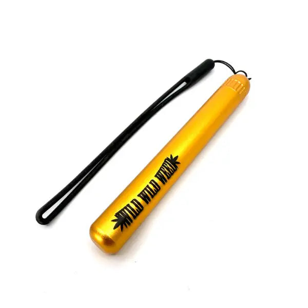 Tube Porte-Joint Or – Édition Limitée – Wild Wild Weed